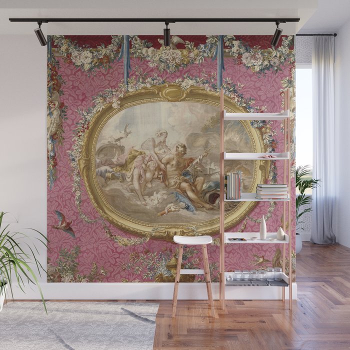 François Boucher "Venus aux forges de Vulcain" Wall Mural Gallery Image 1