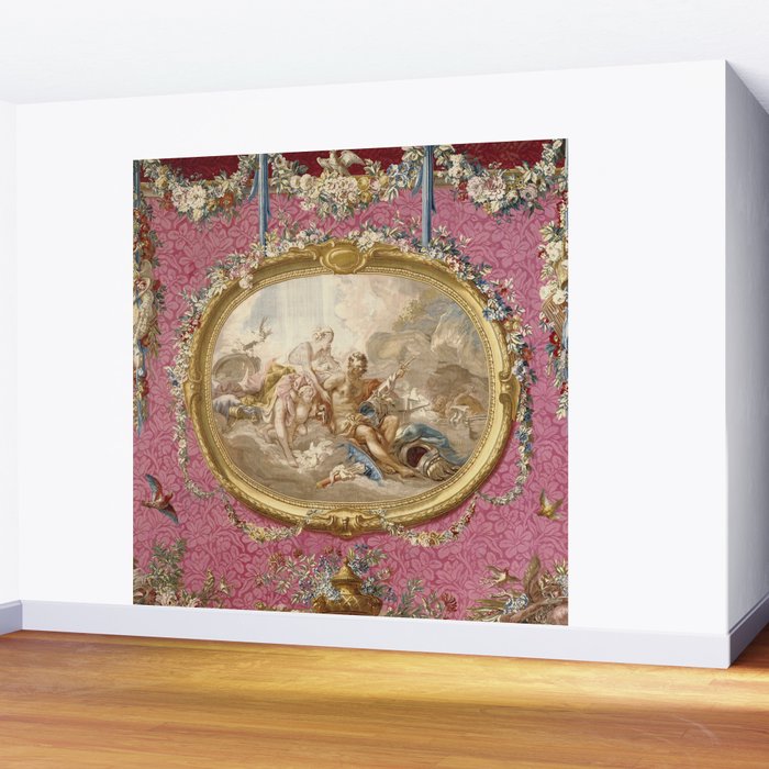 François Boucher "Venus aux forges de Vulcain" Wall Mural Gallery Image 2