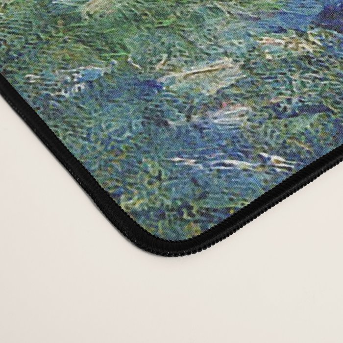 Pierre-Auguste Renoir "Sentier dans le bois (Path in the woods)" Desk Mat Gallery Image 4