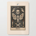 Death - Moth Tarot Cutting Board Gallery Image 1
