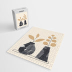 Still Life with Two Vases Jigsaw Puzzle Gallery Image 2