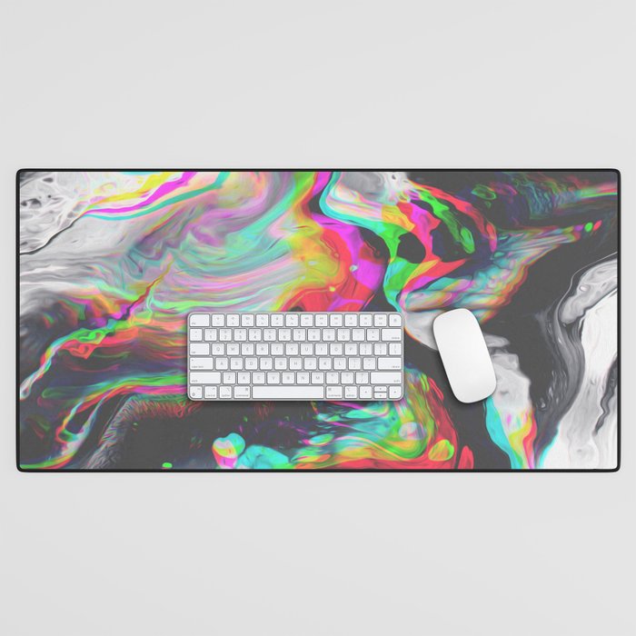 TRISTES TROPIQUES Desk Mat Gallery Image 1