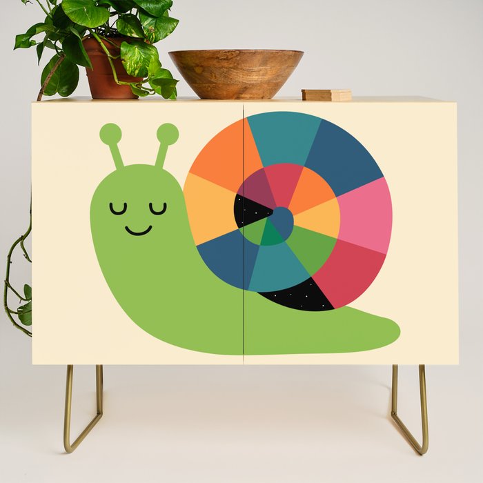 Snail Vibes Credenza Gallery Image 1