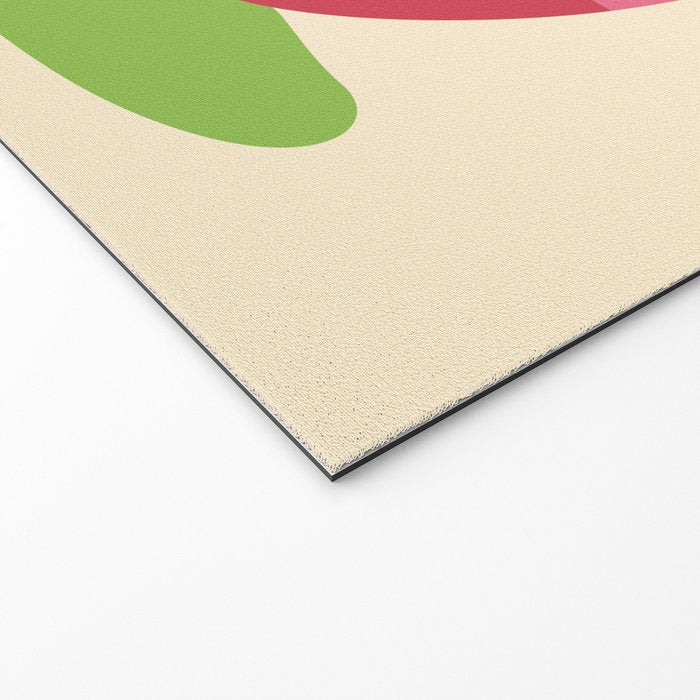 Snail Vibes Welcome Mat Gallery Image 2
