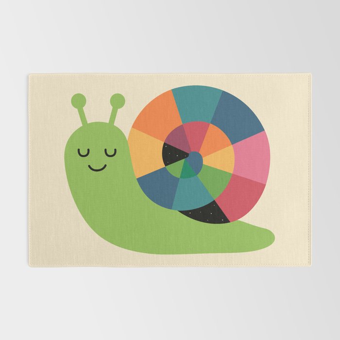 Snail Vibes Rug Gallery Image 2