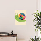Snail Vibes Poster Gallery Image 2