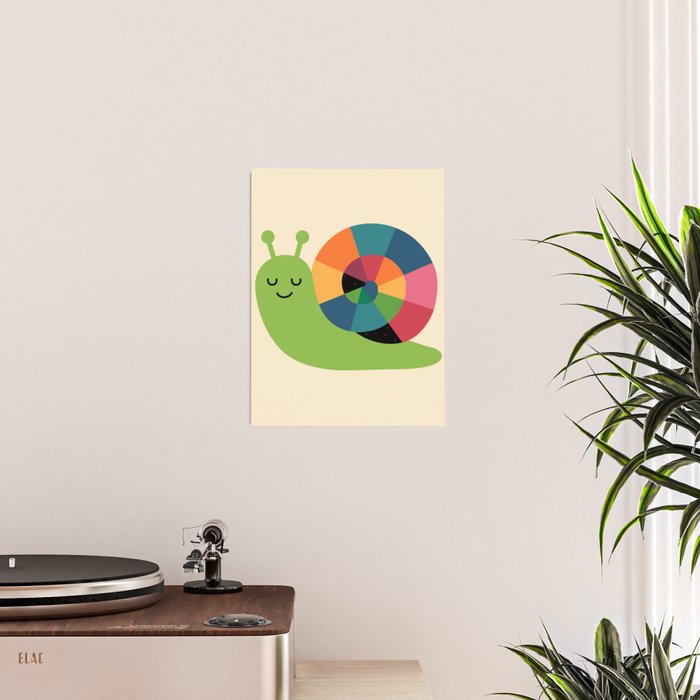 Snail Vibes Poster Gallery Image 2