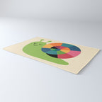 Snail Vibes Rug Gallery Image 3