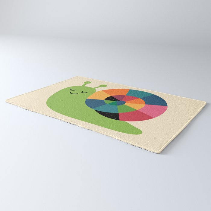 Snail Vibes Rug Gallery Image 3
