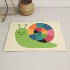 Snail Vibes Rug Gallery Image 1