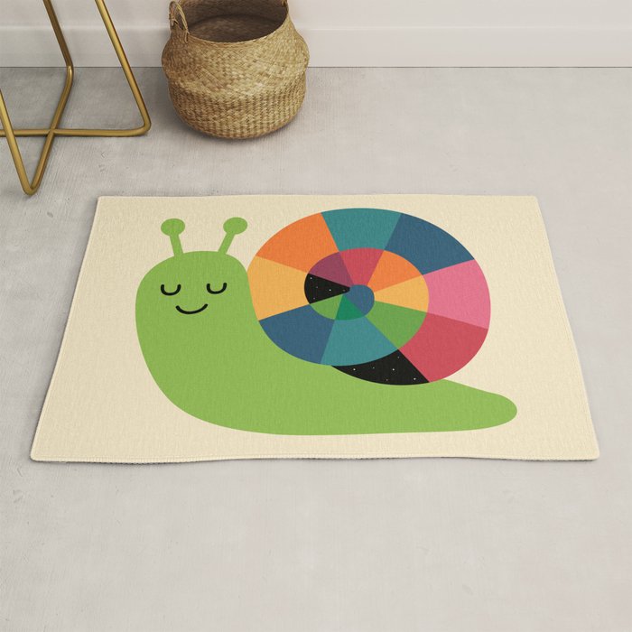 Snail Vibes Rug Gallery Image 1