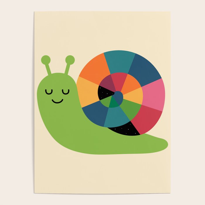 Snail Vibes Poster Gallery Image 4