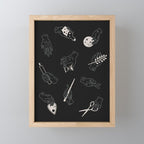 Hands: Seance Mini Art Print Gallery Image 1