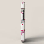 Cat Collection - Magenta Palette iPhone Case Gallery Image 2