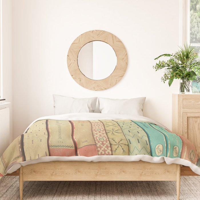 Books Duvet Cover Gallery Image 3