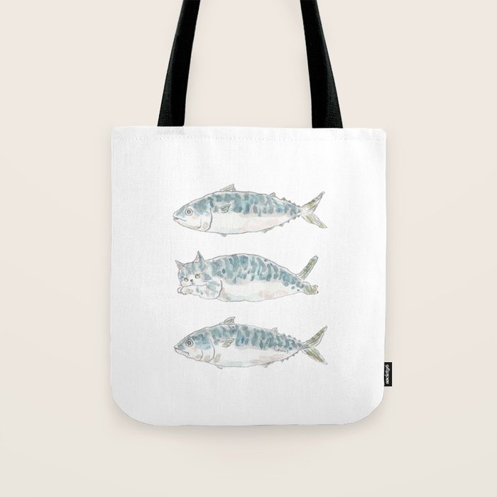 Saba Nyanco Tote Bag Gallery Image 1