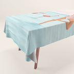 Big Flamingo Tablecloth Gallery Image 1