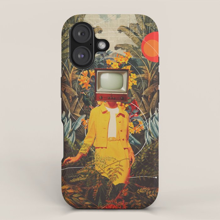 She Came from the Wilderness iPhone Case Gallery Image 1
