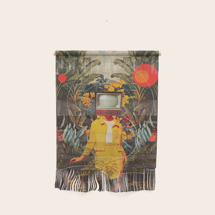 She Came from the Wilderness Wall Hanging Gallery Image 1