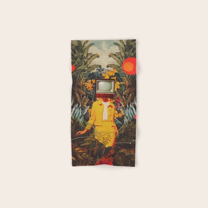 She Came from the Wilderness Bath Towel Gallery Image 1