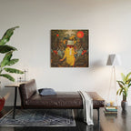 She Came from the Wilderness Wood Wall Art Gallery Image 2