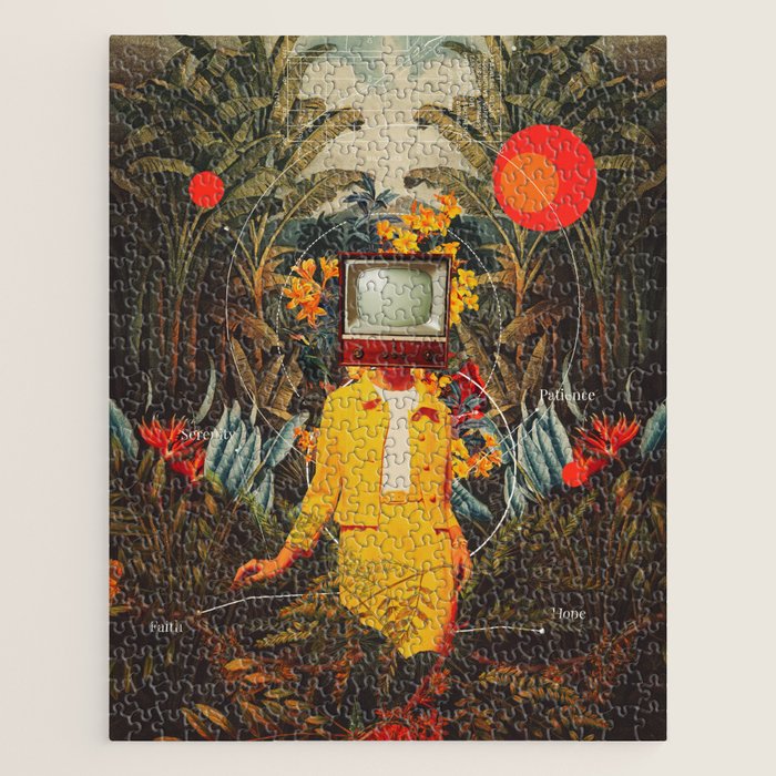 She Came from the Wilderness Jigsaw Puzzle Gallery Image 1