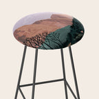 Zion National Park, Utah, USA Illustrated National Parks Stool Gallery Image 2