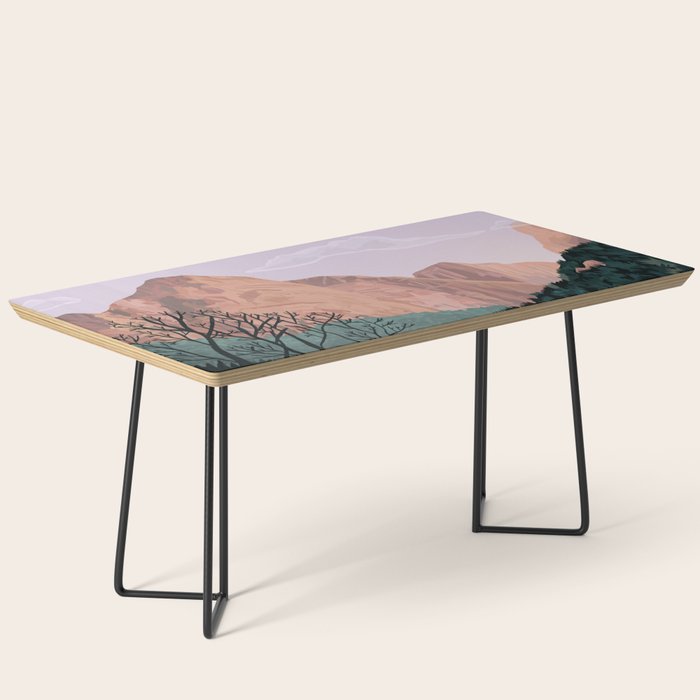 Zion National Park, Utah, USA Illustrated National Parks Coffee Table Gallery Image 1