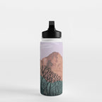 Zion National Park, Utah, USA Illustrated National Parks Water Bottle Gallery Image 3