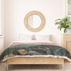 Zion National Park, Utah, USA Illustrated National Parks Duvet Cover Gallery Image 3
