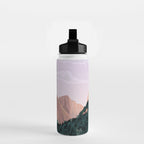 Zion National Park, Utah, USA Illustrated National Parks Water Bottle Gallery Image 2