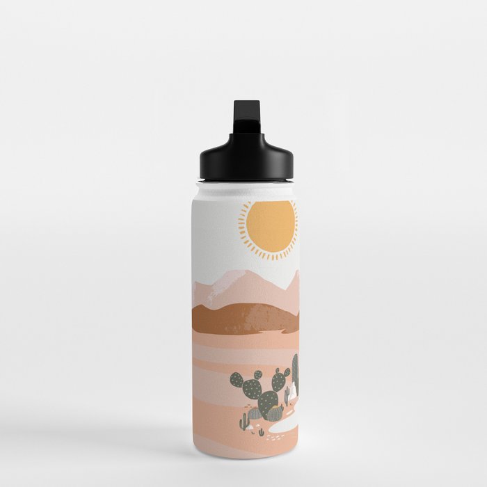 Desert Landscape Oasis Water Bottle Gallery Image 3