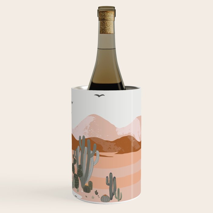 Desert Landscape Oasis Wine Chiller Gallery Image 3