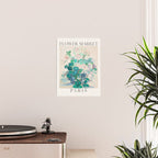 Paris Flower Market Poster Gallery Image 2