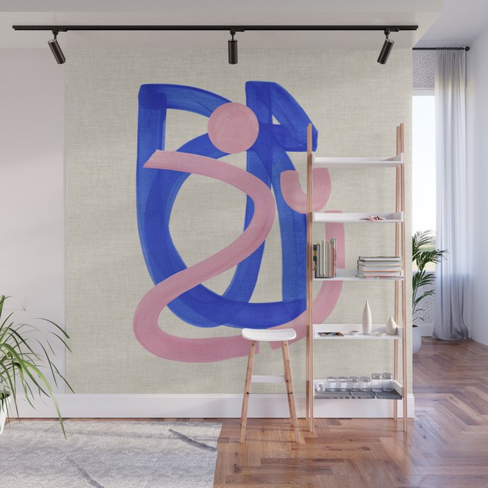 Two Destinies Wall Mural Gallery Image 1