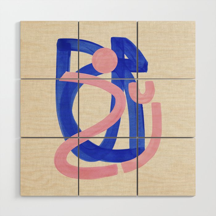 Two Destinies Wood Wall Art Gallery Image 1