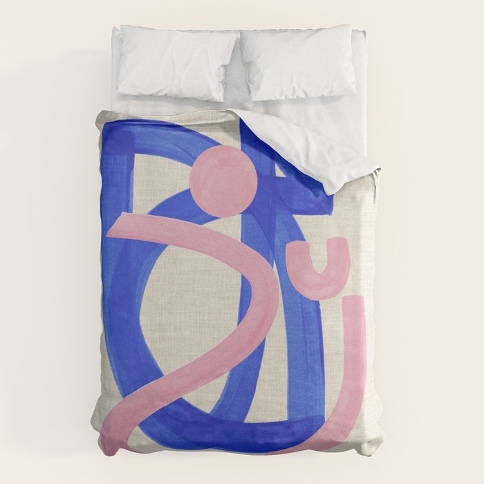 Two Destinies Duvet Cover Gallery Image 6
