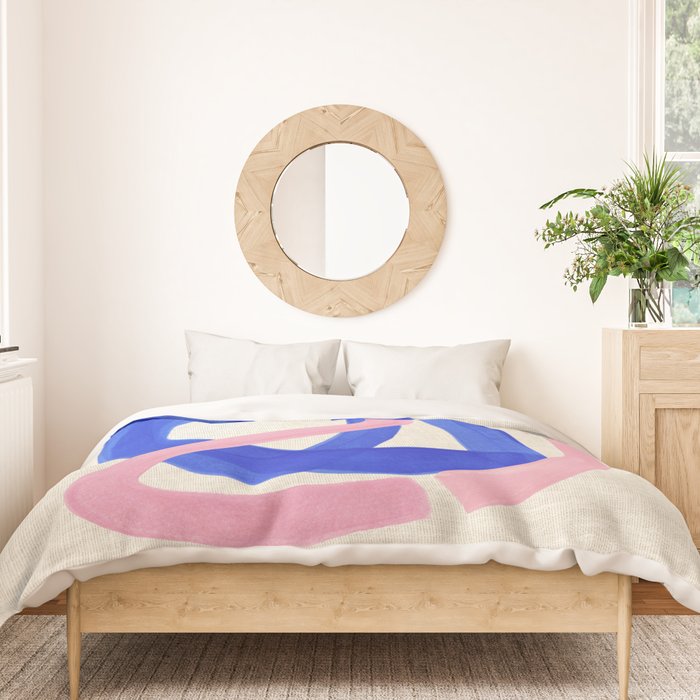 Two Destinies Duvet Cover Gallery Image 3