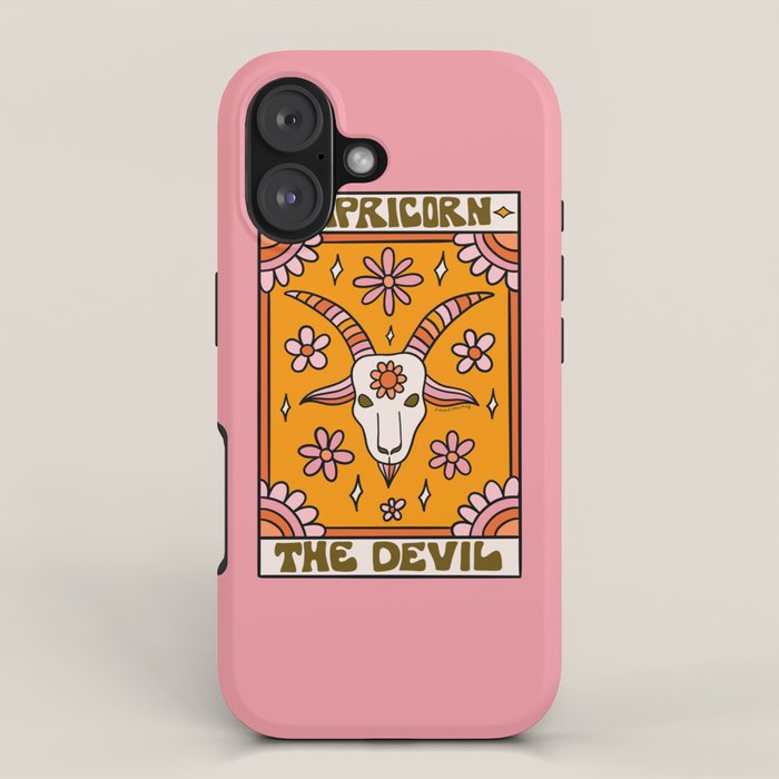 Capricorn Tarot Card iPhone Case Gallery Image 1