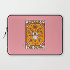 Capricorn Tarot Card Laptop Sleeve Gallery Image 1