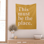 this must be the place Wall Tapestry Gallery Image 2