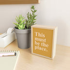 this must be the place Mini Art Print Gallery Image 2