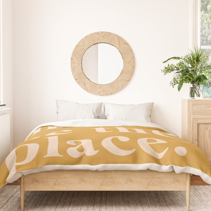 this must be the place Duvet Cover Gallery Image 3