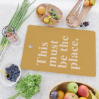 this must be the place Cutting Board Gallery Image 2