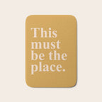 this must be the place Bath Mat Gallery Image 1