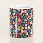 Pebbles abstract pattern Coffee Mug Gallery Image 4