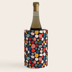 Pebbles abstract pattern Wine Chiller Gallery Image 1