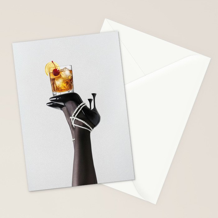 Fashionable Drink Stationery Card Gallery Image 2