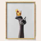 Fashionable Drink Serving Tray Gallery Image 1