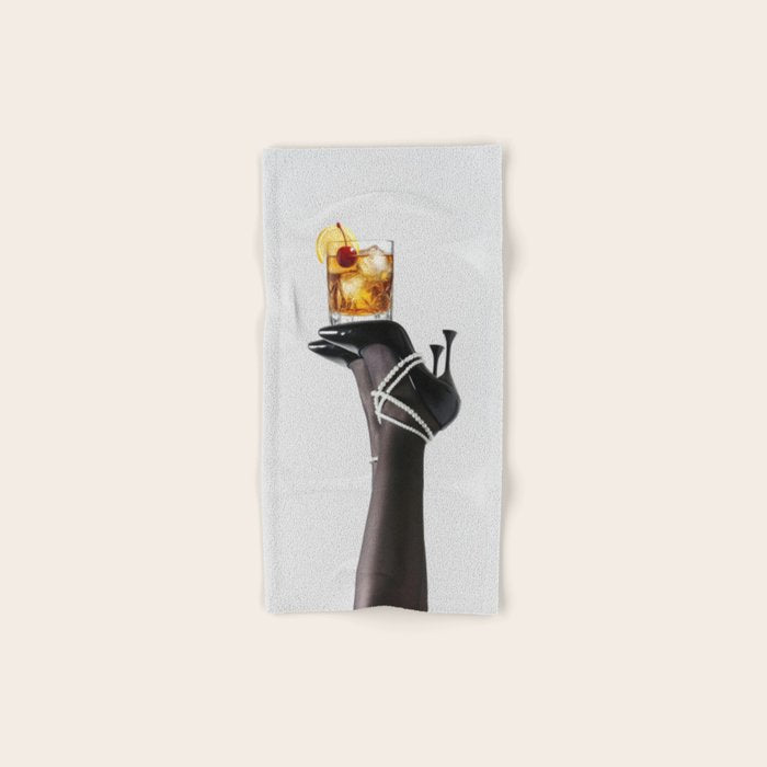 Fashionable Drink Bath Towel Gallery Image 1